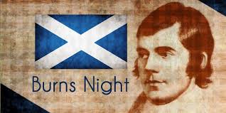 Burns Night poster